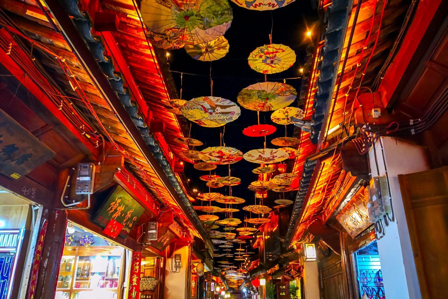 Yunnan travel scenery