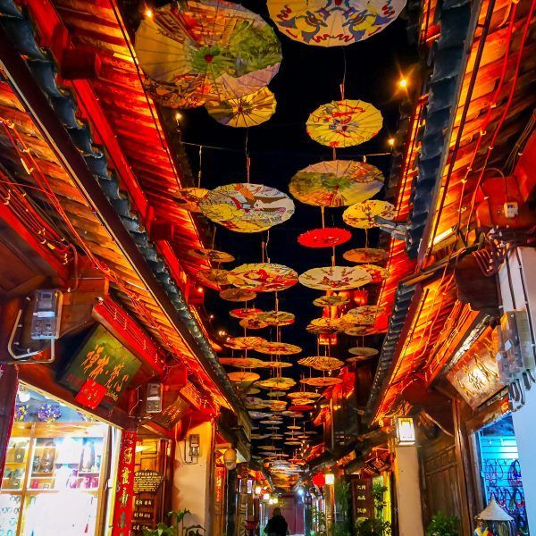 Yunnan travel scenery