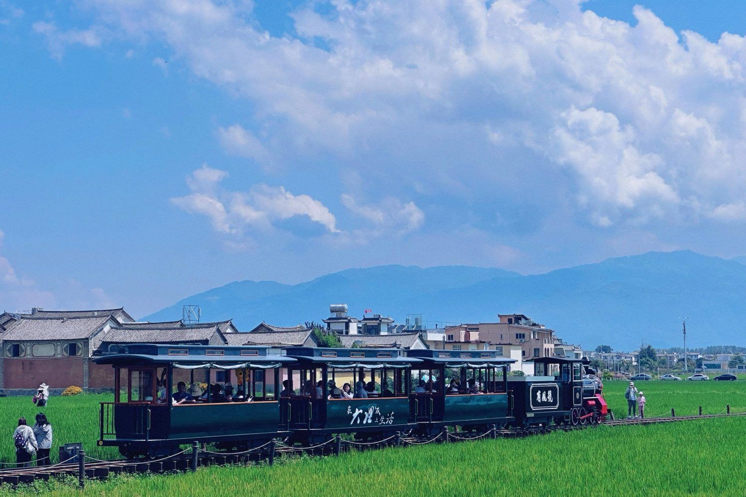 Yunnan travel scenery