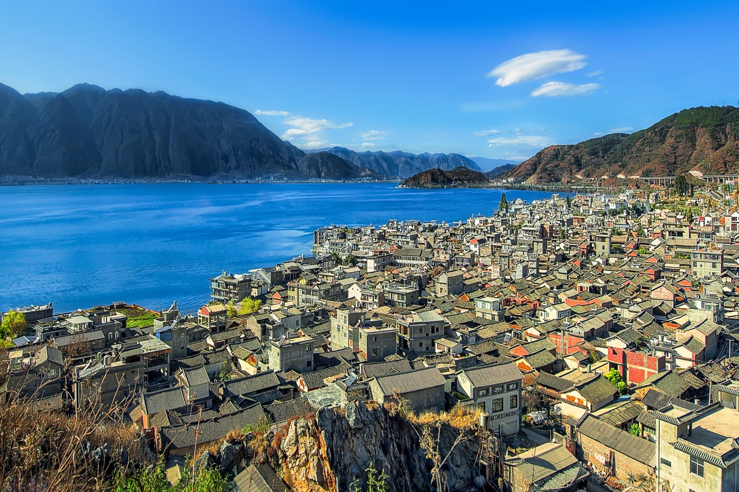 Yunnan travel scenery