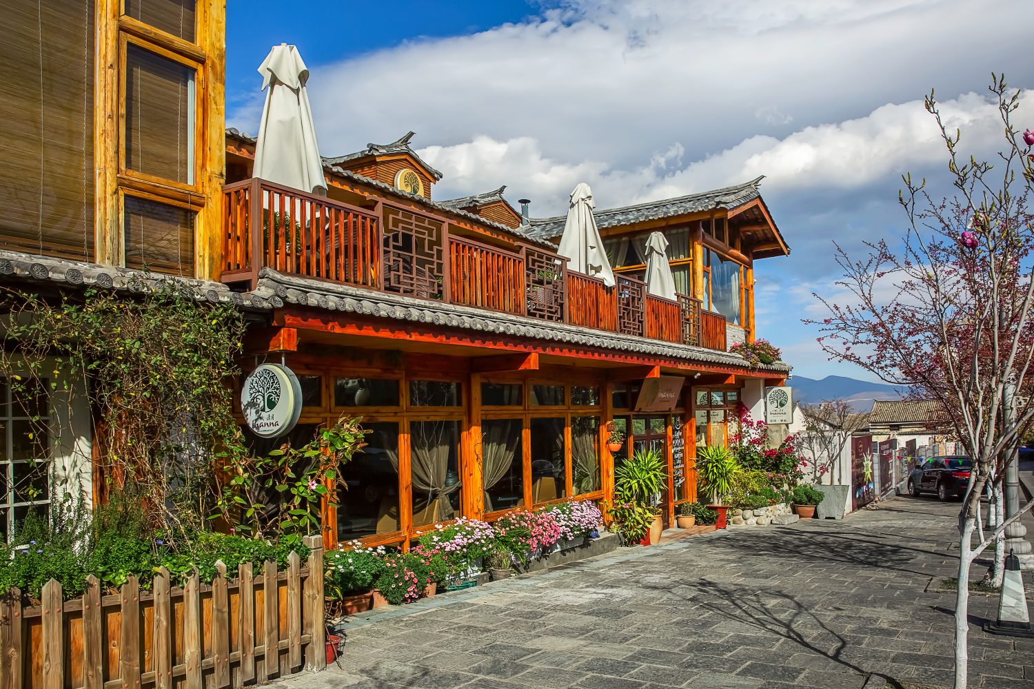 Yunnan travel scenery