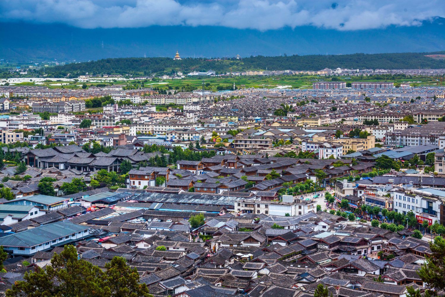 Yunnan travel scenery