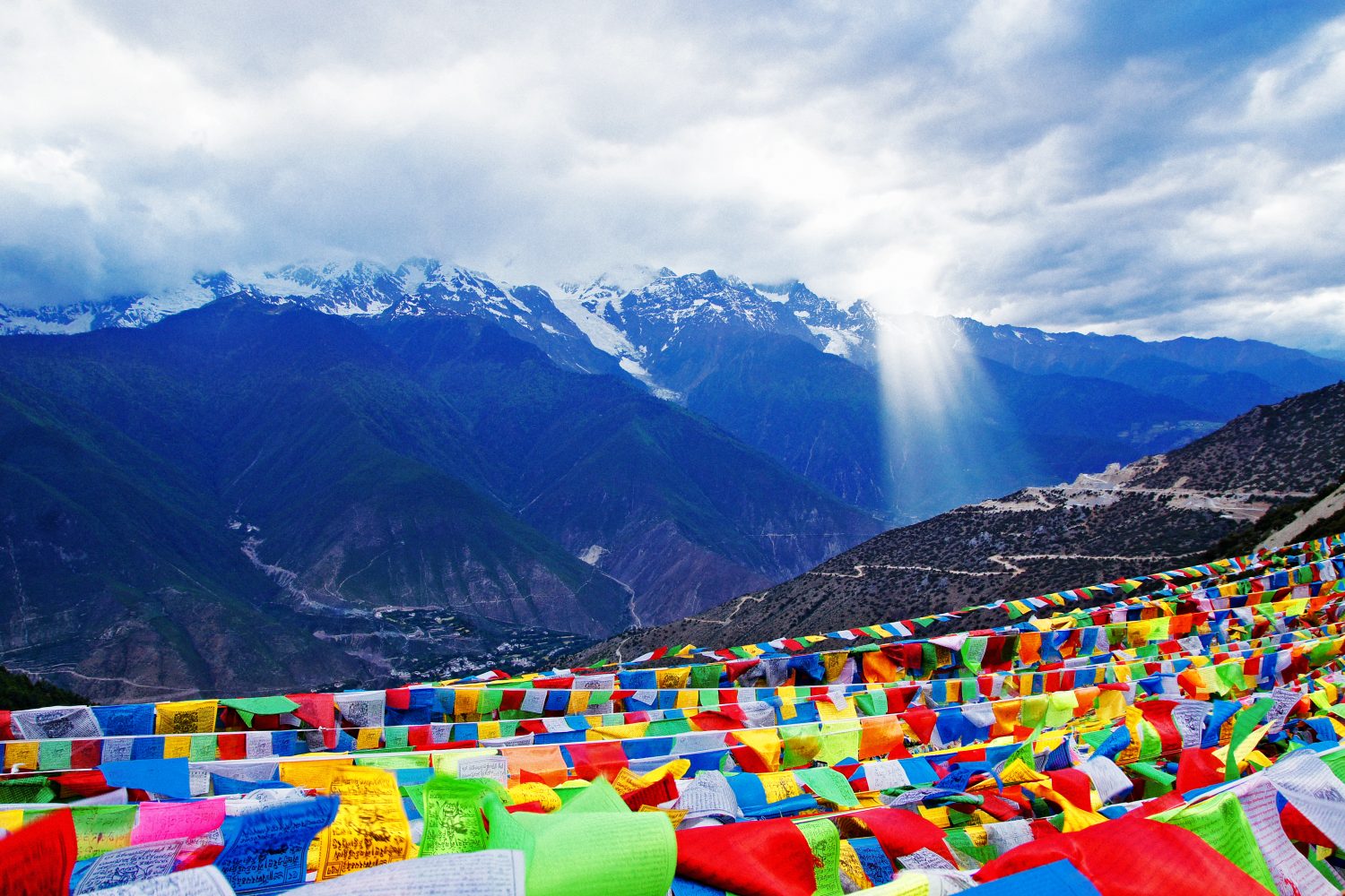 Yunnan travel scenery