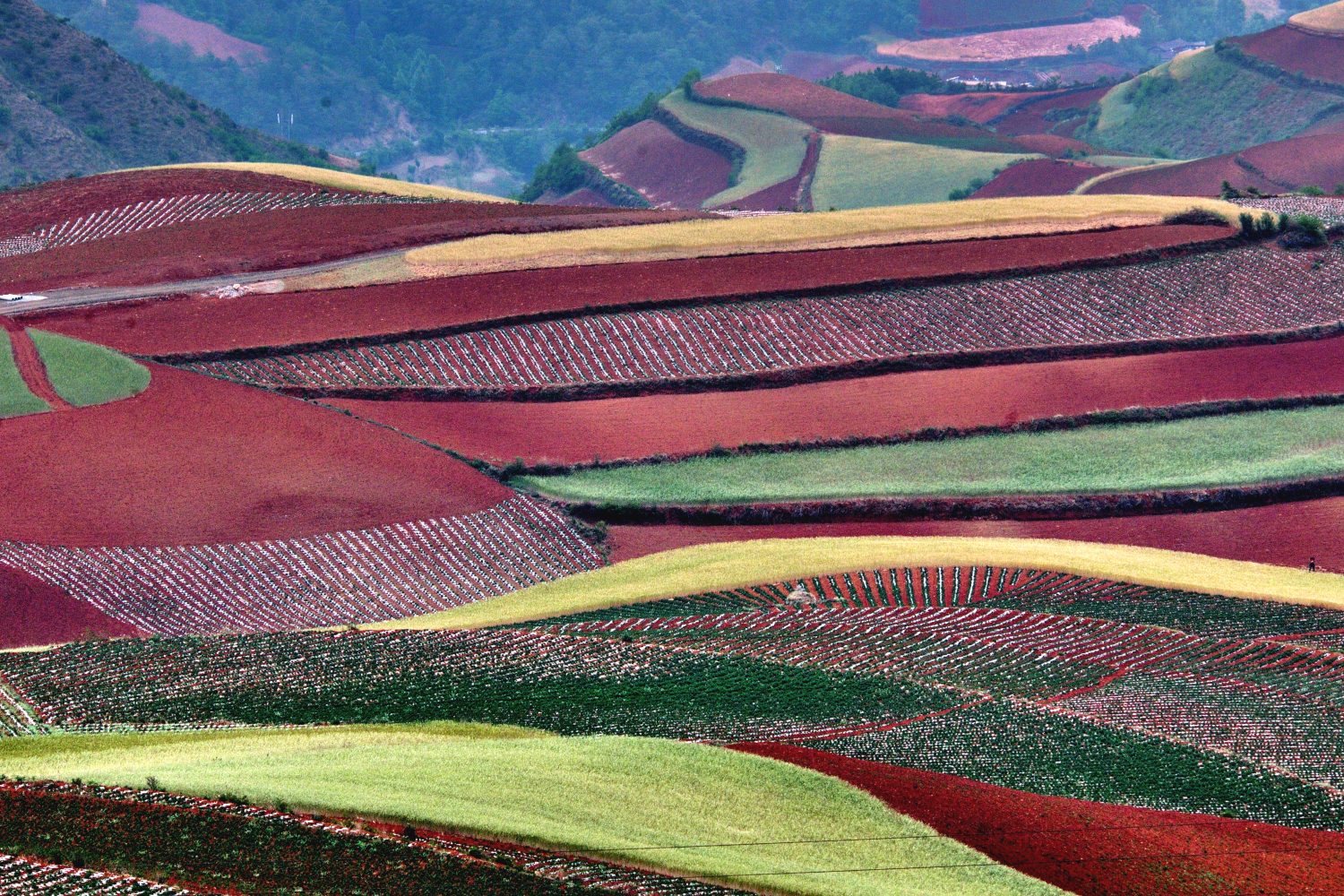 Yunnan travel scenery