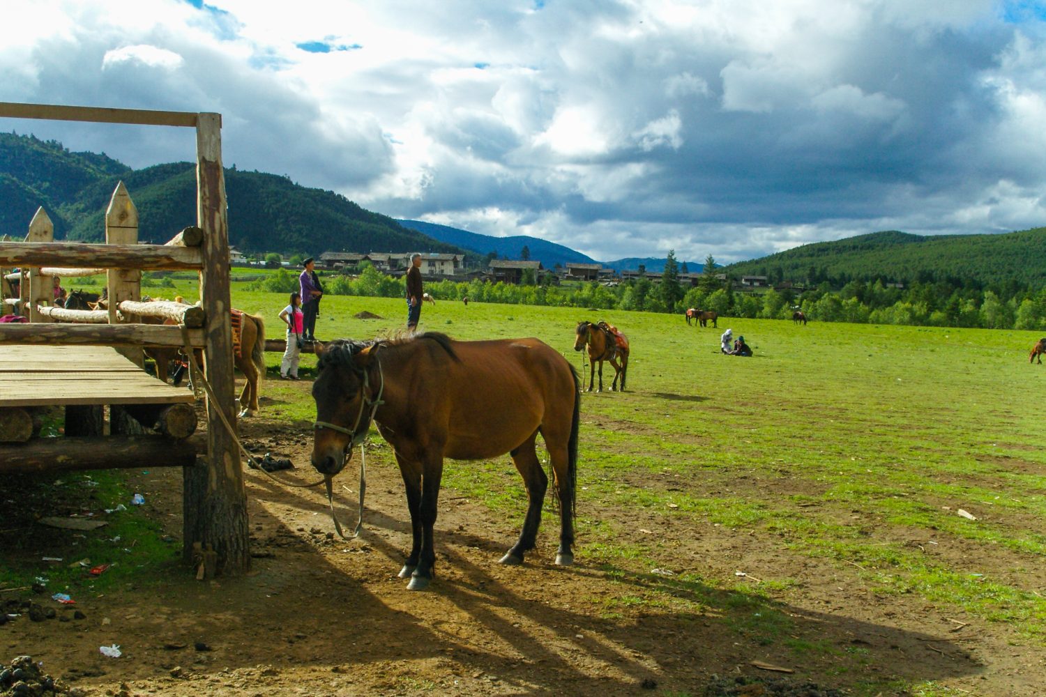 SAMSUNG DIGITAL CAMERA - Yunnan China